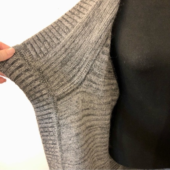 Sundance Cozy Moments Long Cardigan in Gray Multi - Picture 9 of 12
